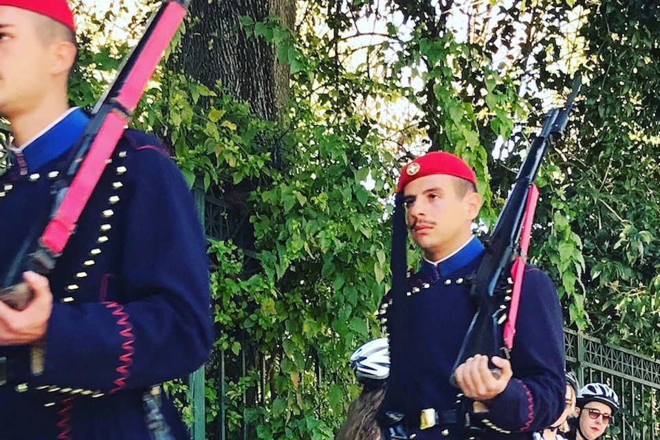Changing of the Guard