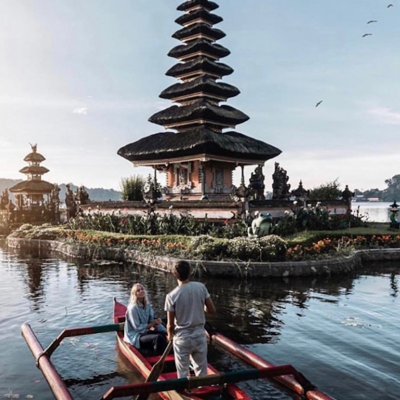 Озеро Братан И Ворота Хандара Экскурсия С Гидом С Бали