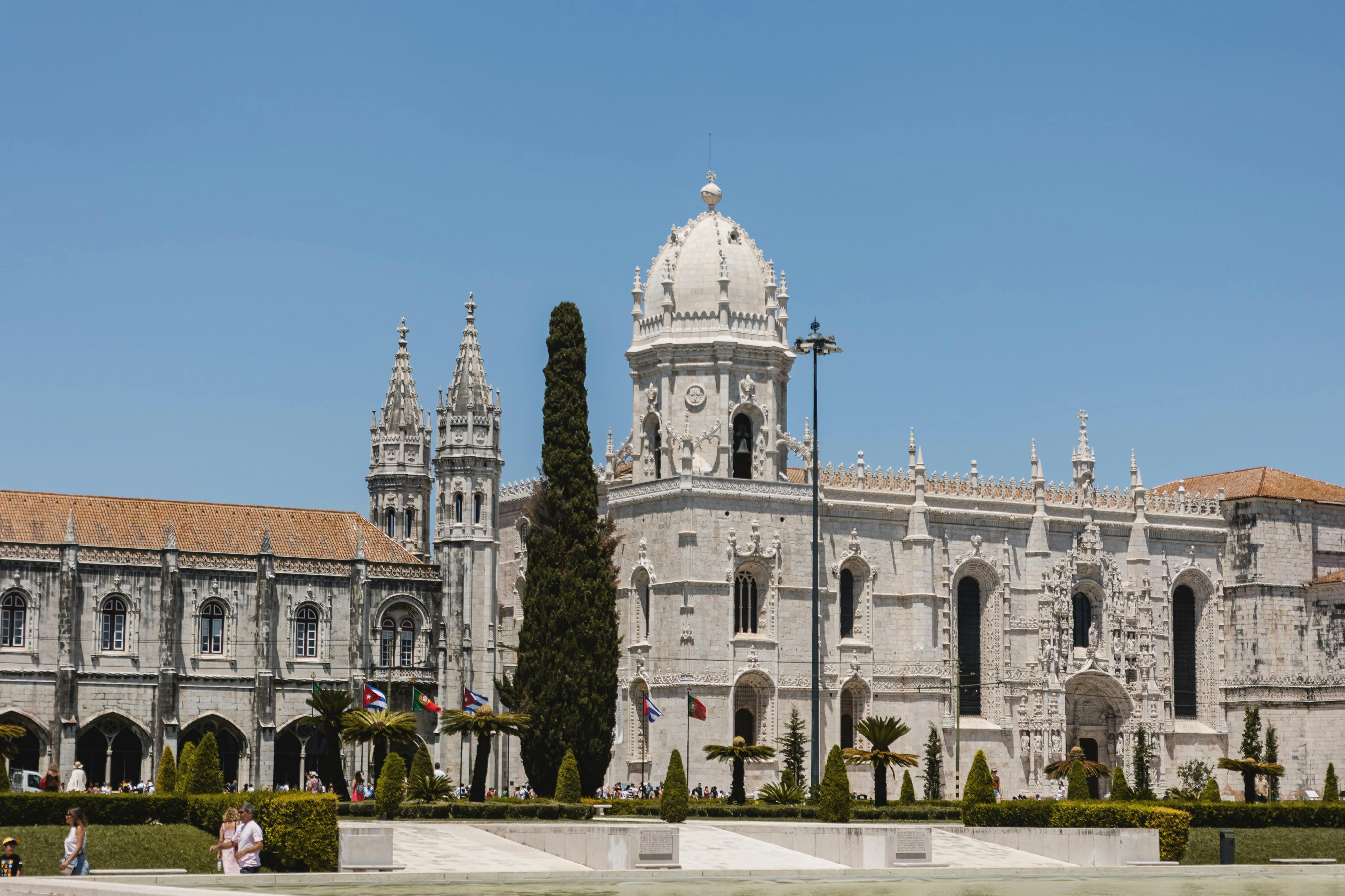 Jeronimos monastery