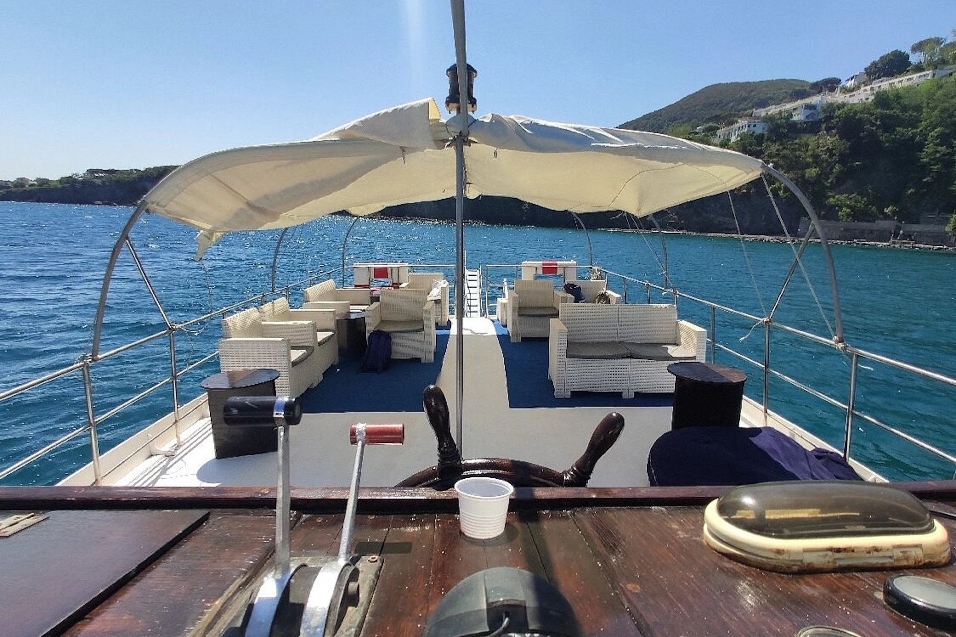 Upper deck