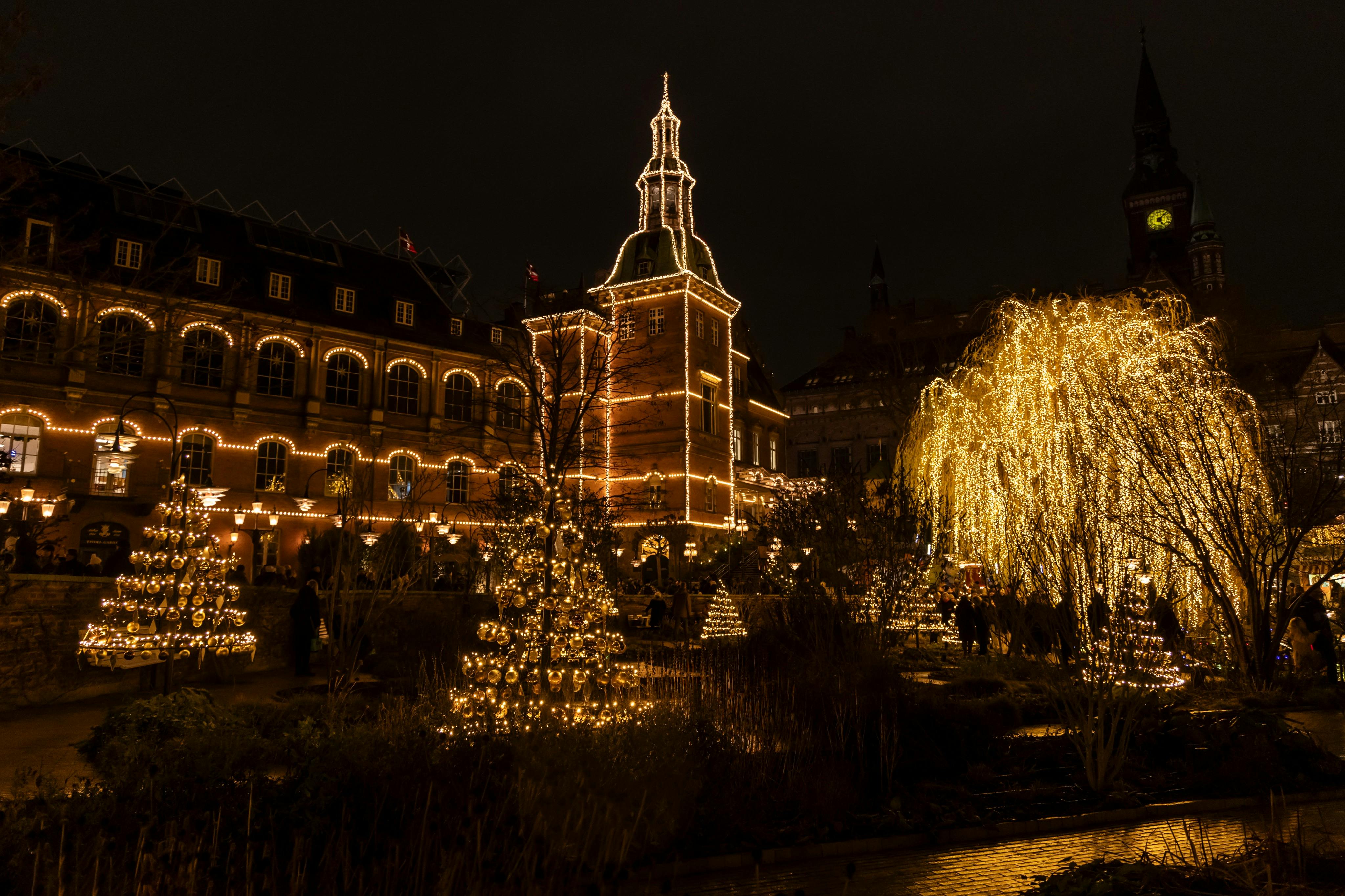 Tivoli Gardens: Christmas Entry Ticket in Copenhagen – Tiqets