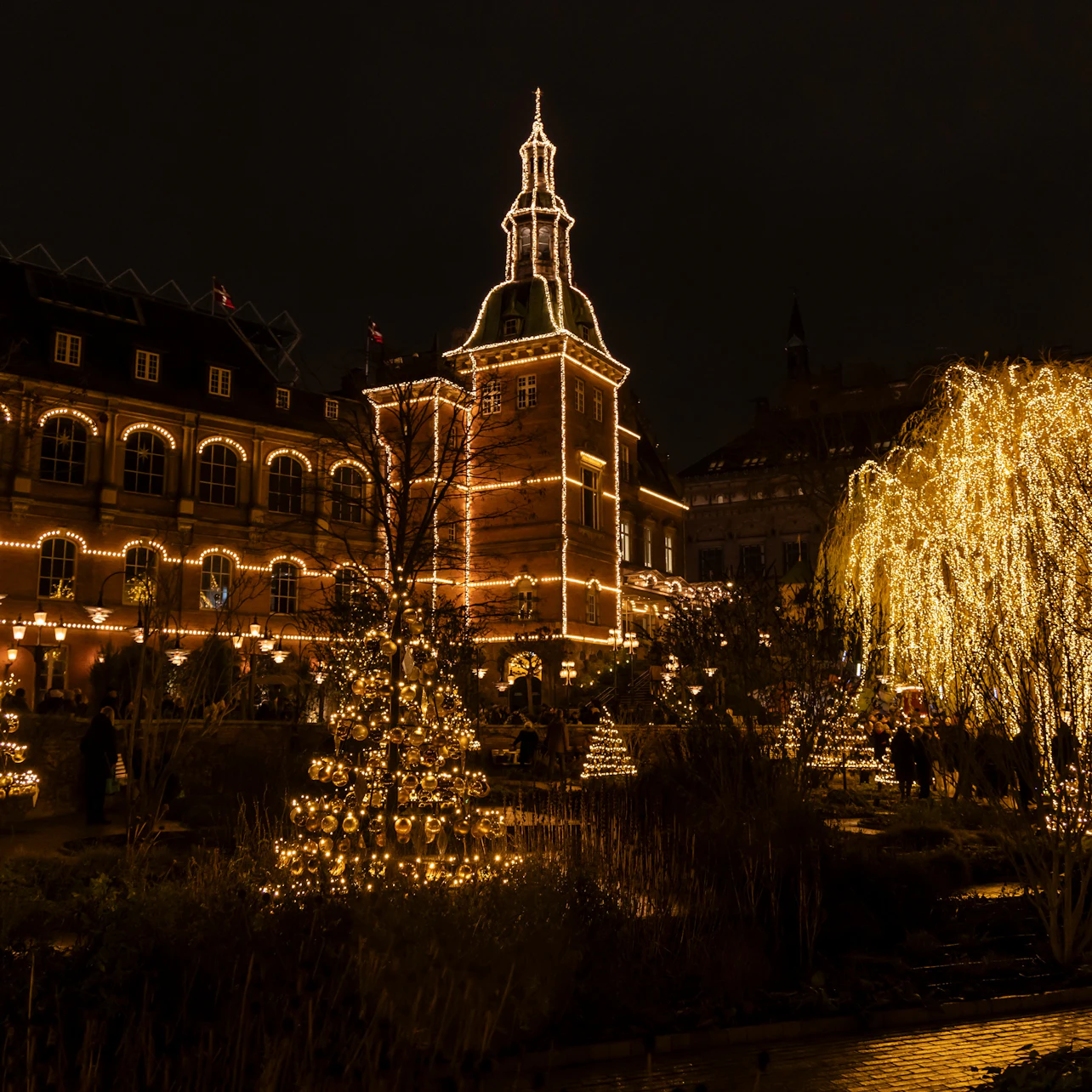 Tivoli Gardens: Christmas Entry Ticket in Copenhagen β Tiqets