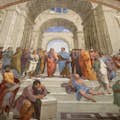 Escuela de Atenas - Salas de Rafael, Museos Vaticanos