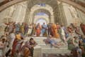 Escuela de Atenas - Salas de Rafael, Museos Vaticanos