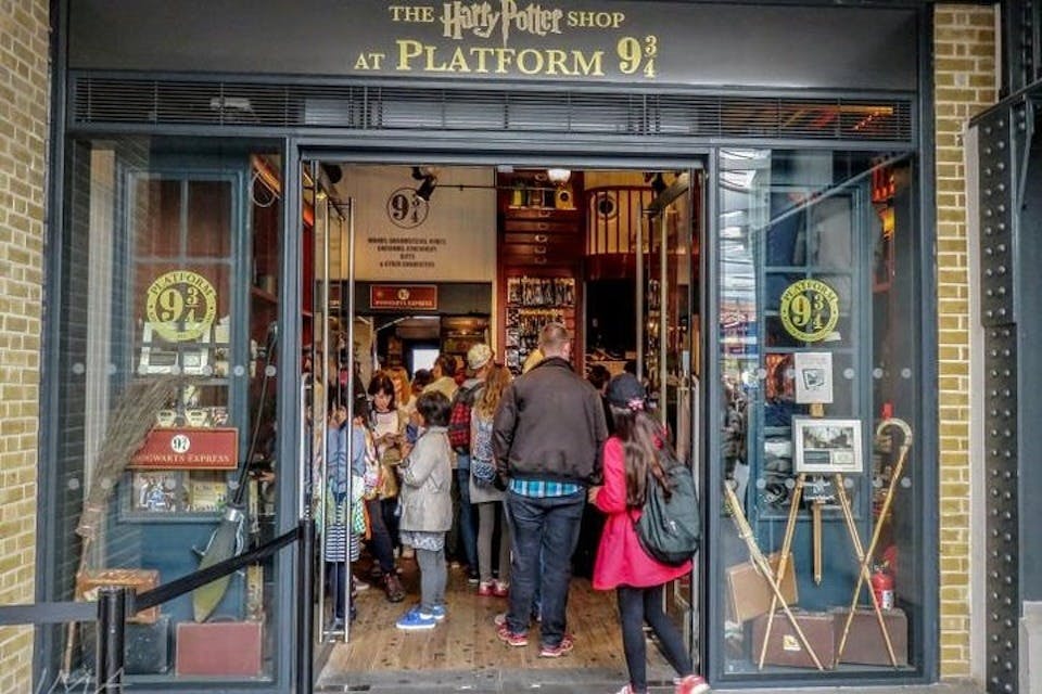 The Harry Potter Shop