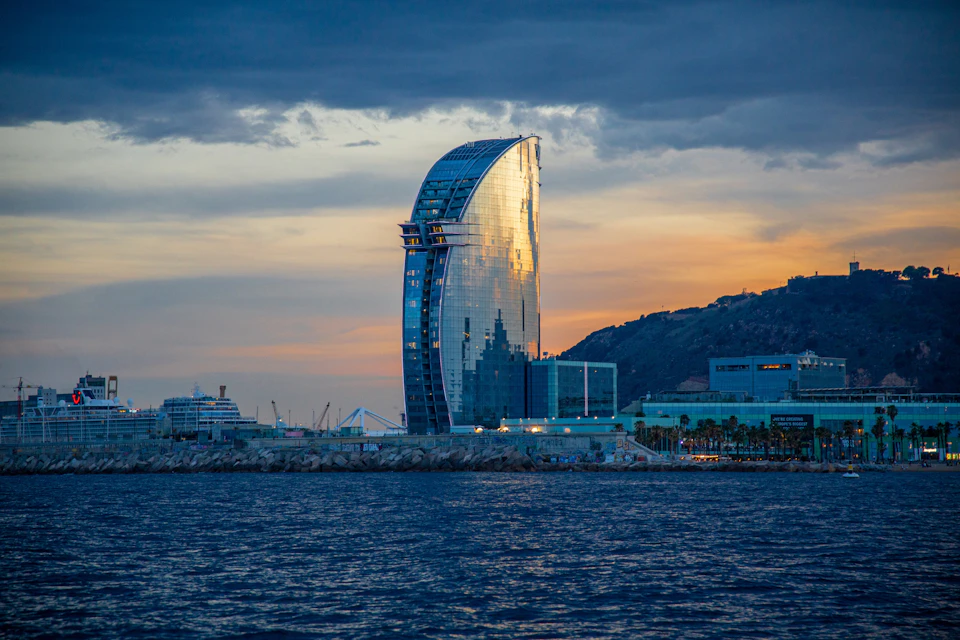 W Hotel (Sunset Sailing)