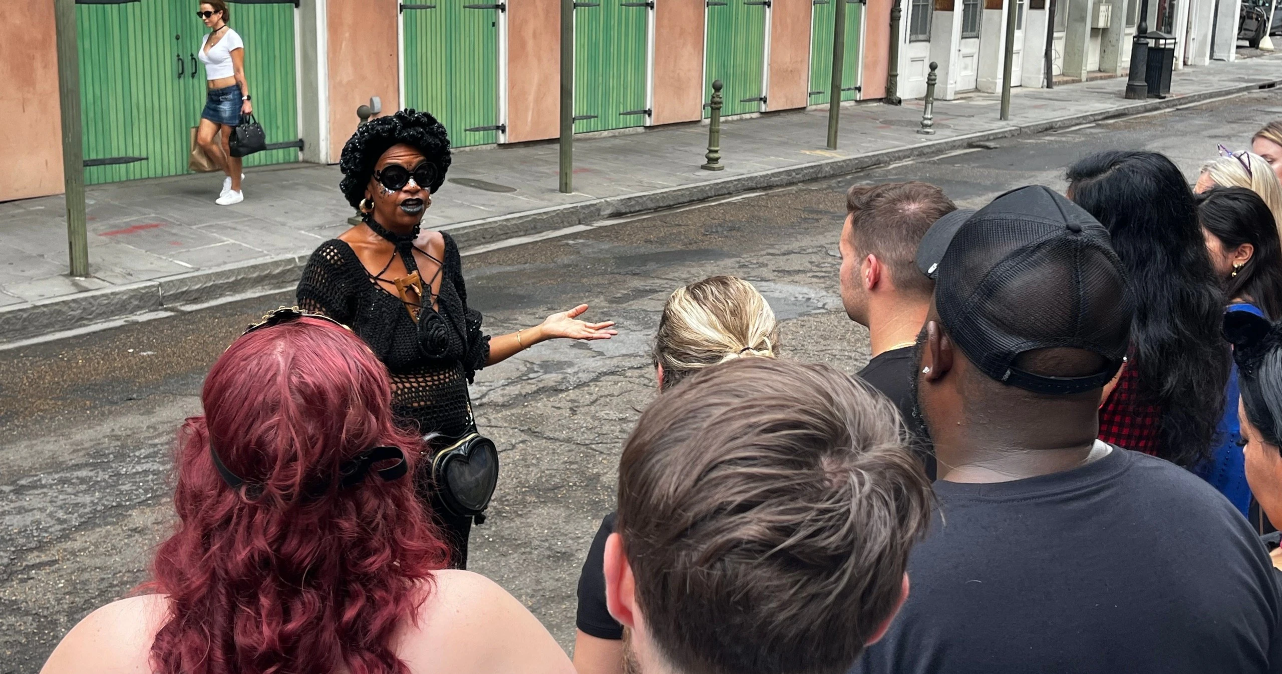 New Orleans: Ghost, Voodoo & Vampire Walking Tour