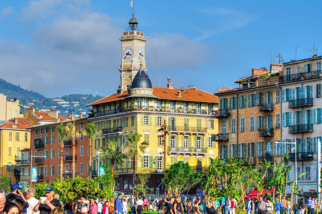 Tour culturale a piedi del centro storico di Nizza con opzione Collina del Castello - Alloggi in Nice
