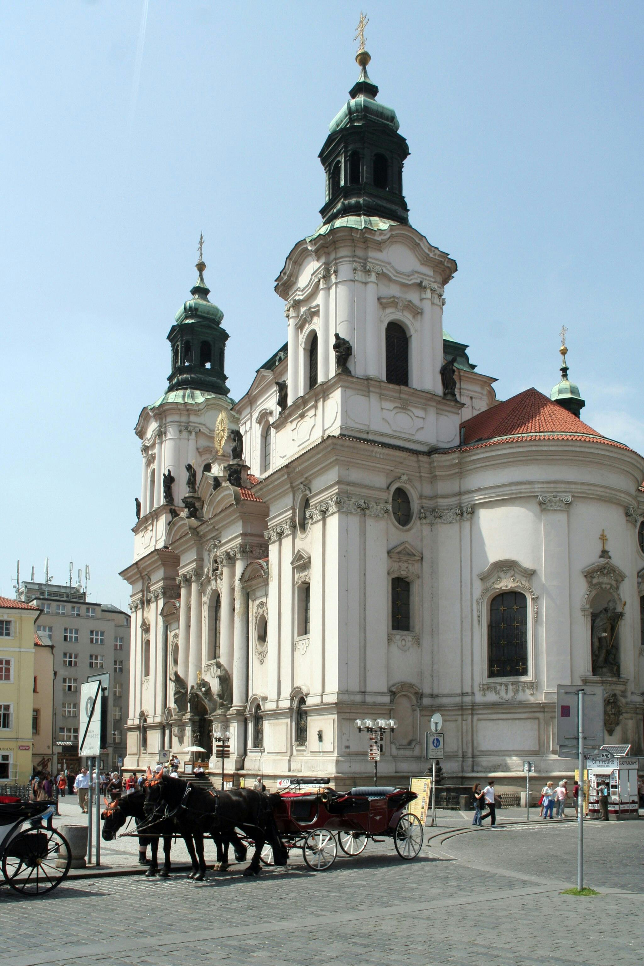 Església de Sant Nicolau a Praga