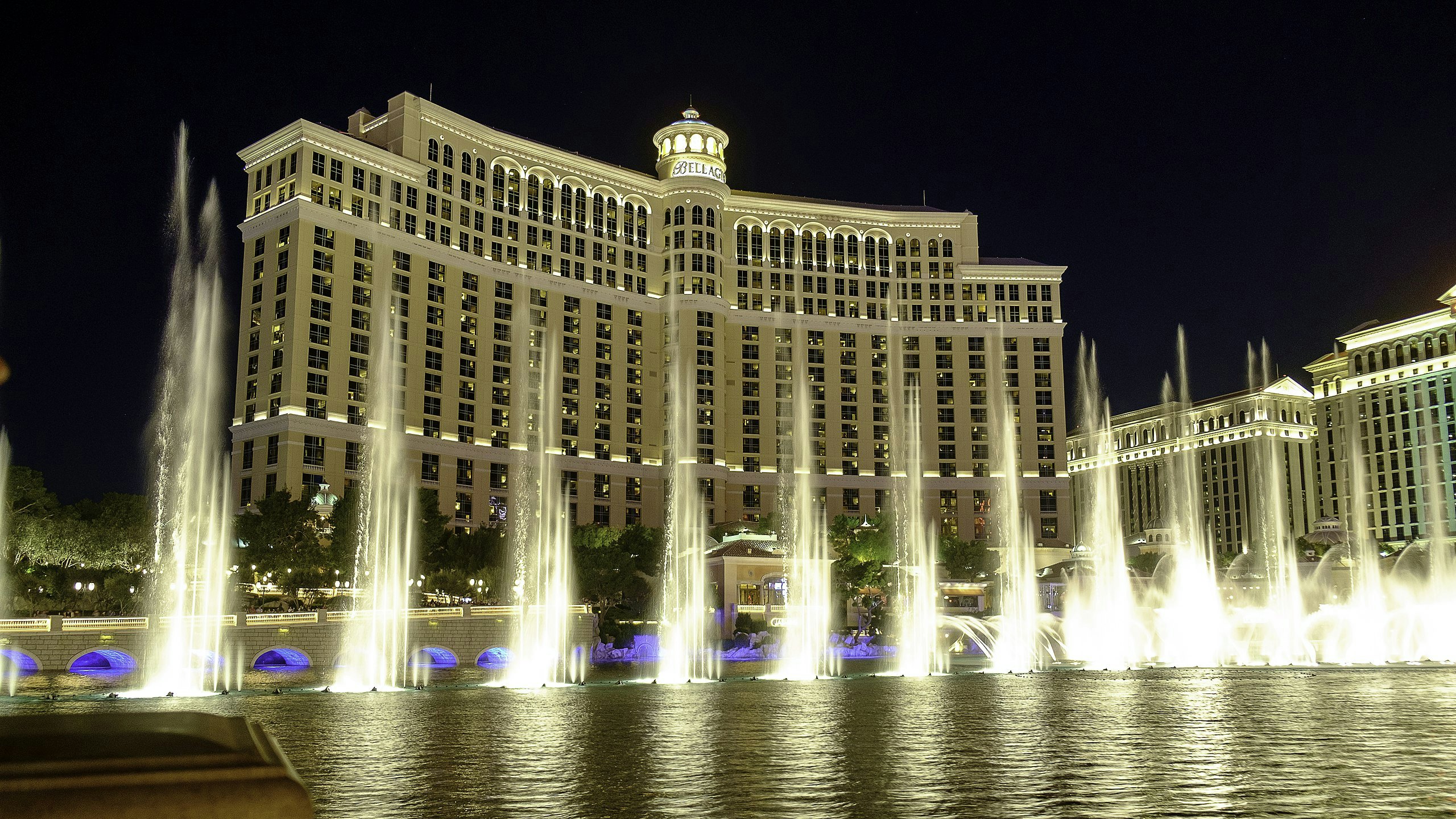 Fontaines du Bellagio