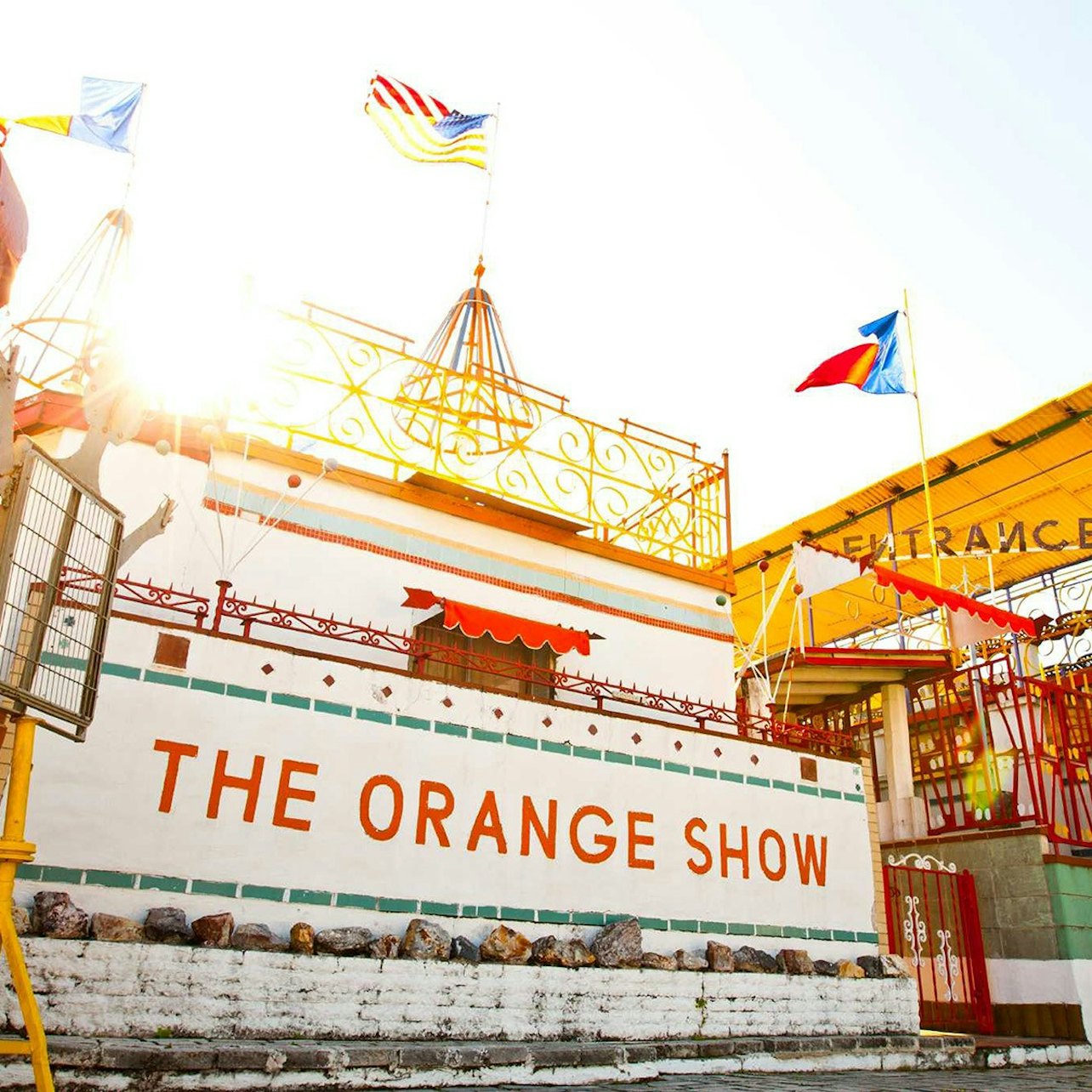 The Orange Show: tour guiado - Acomodações em Houston, Texas