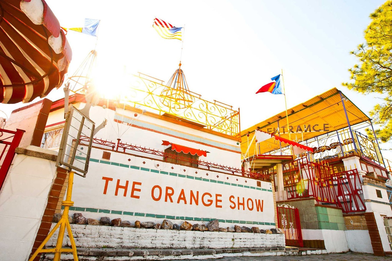 The Orange Show: Tour Guidato - Alloggi in Houston, Texas