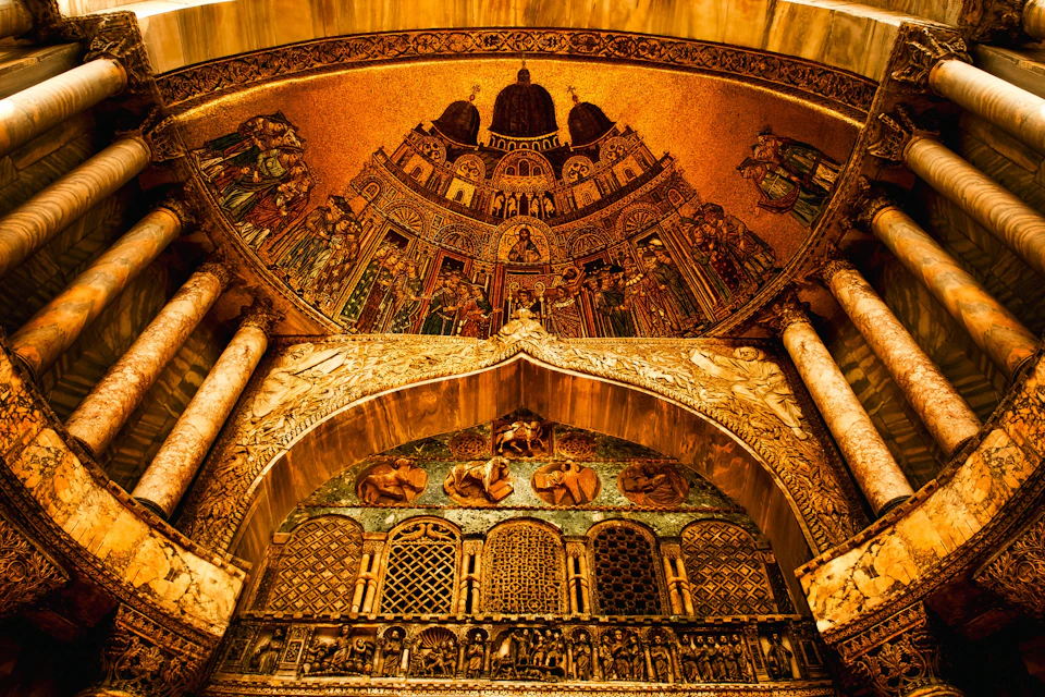 Golden Mosaics