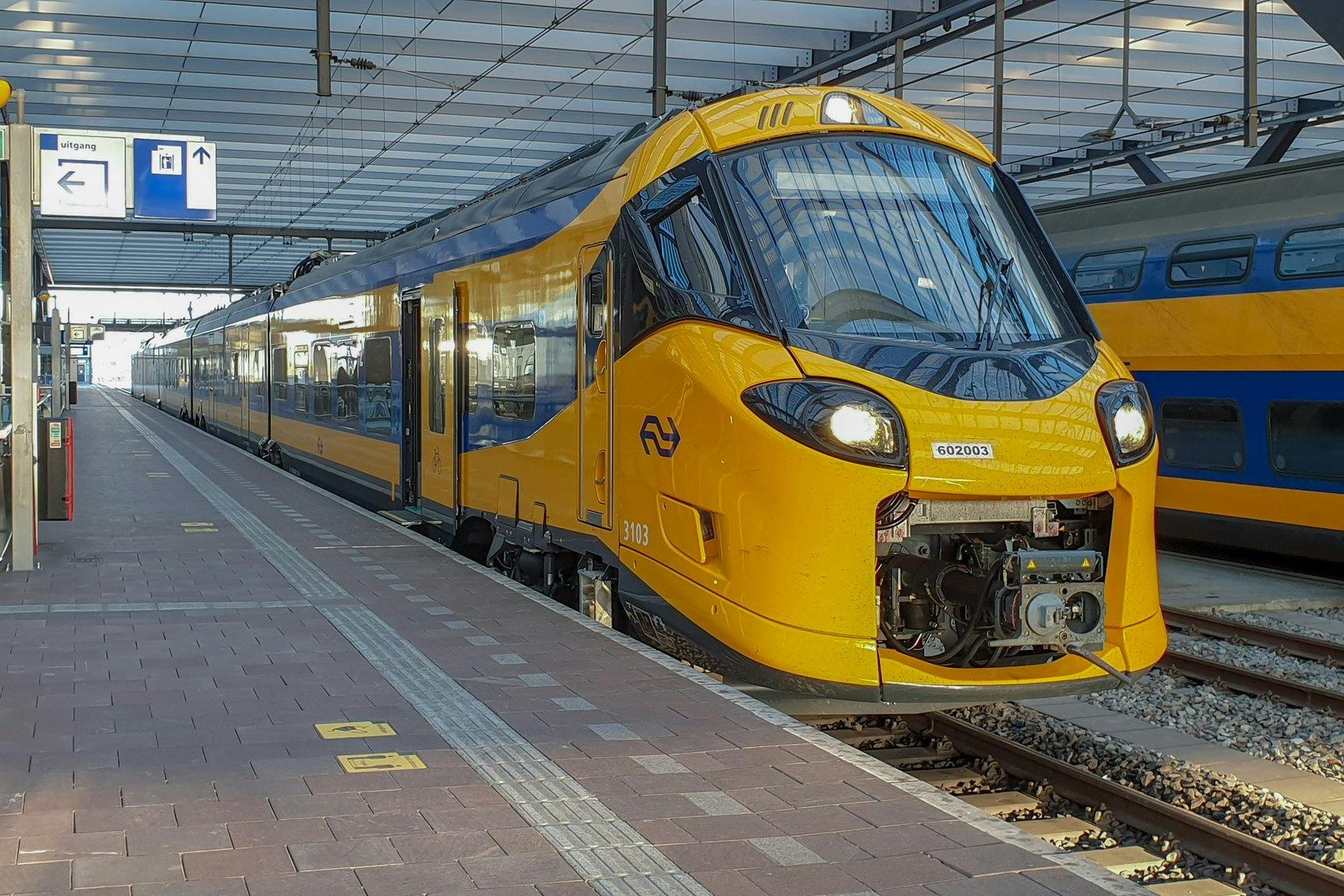 Dutch Railways train