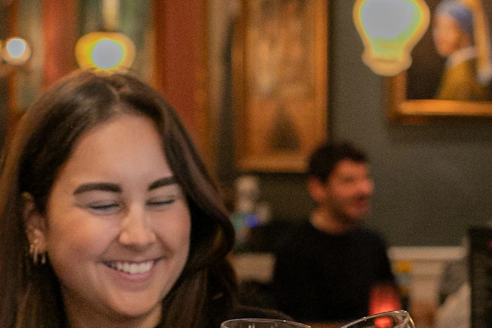 Happy people