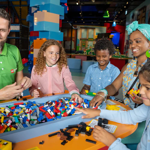 LEGO© Discovery Centre Hamburg: Entry Ticket - Photo 3