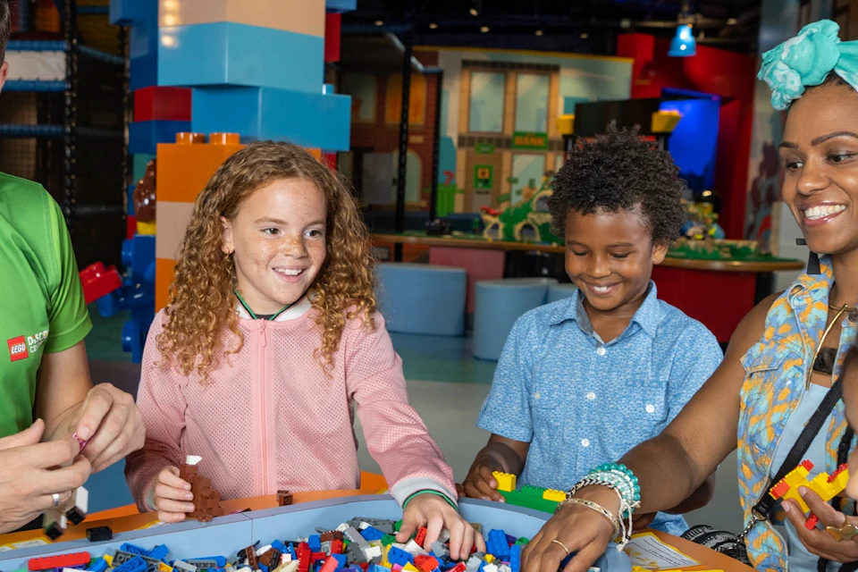 LEGO® Discovery Centre Hamburg