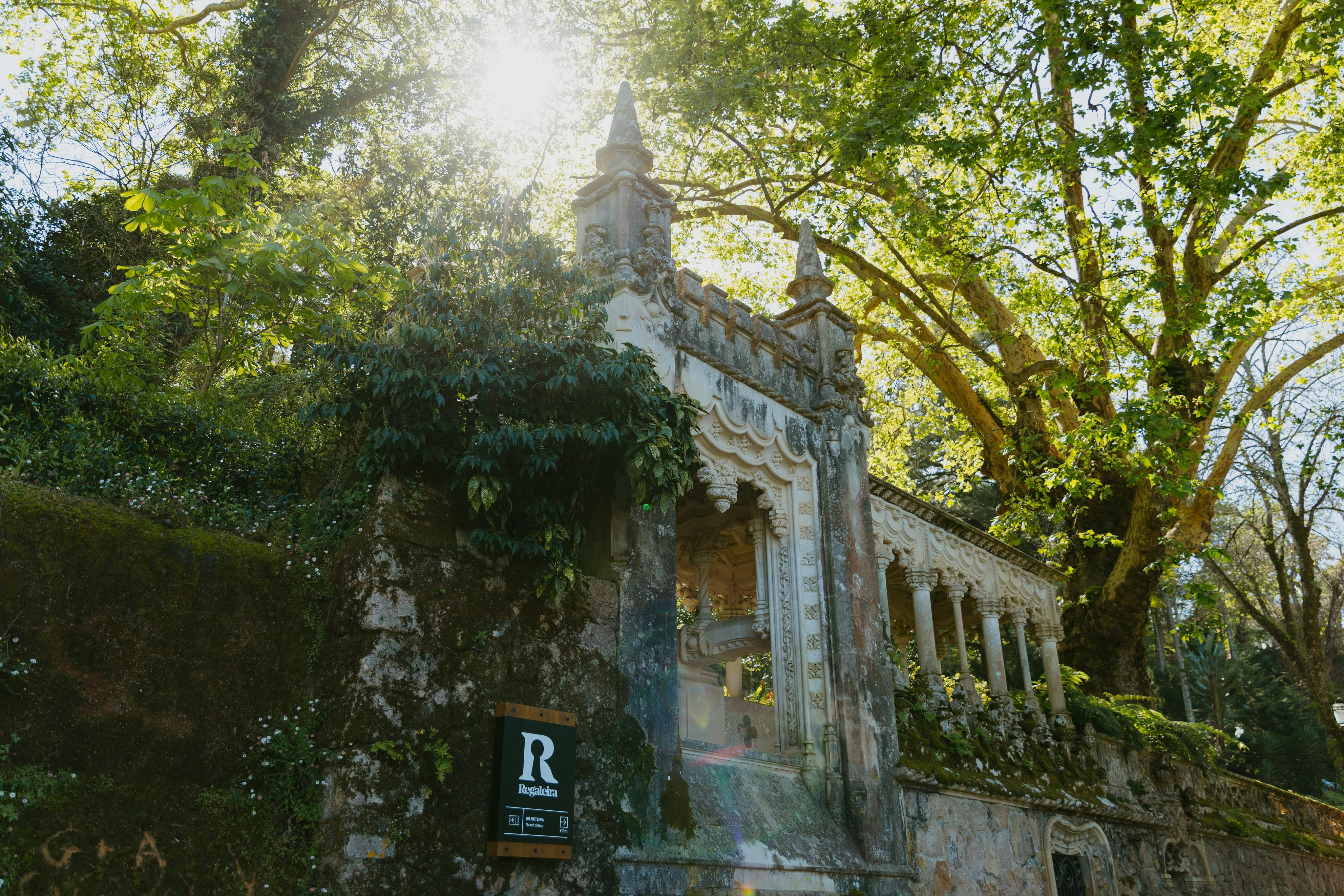 Guided visit Quinta da Regaleira
