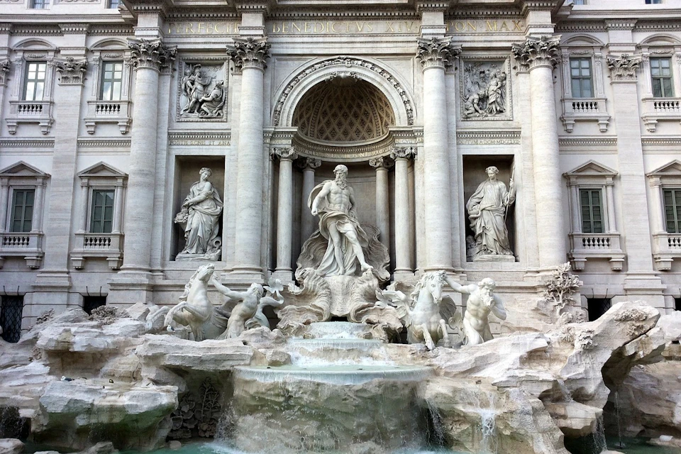 Trevi Fountain
