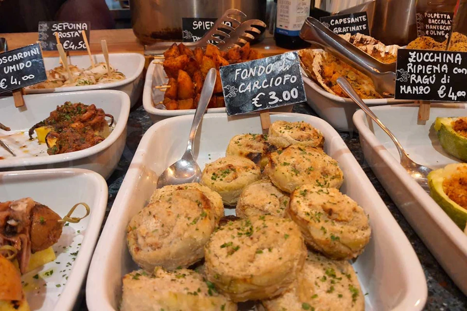 Cicchetti in Venice