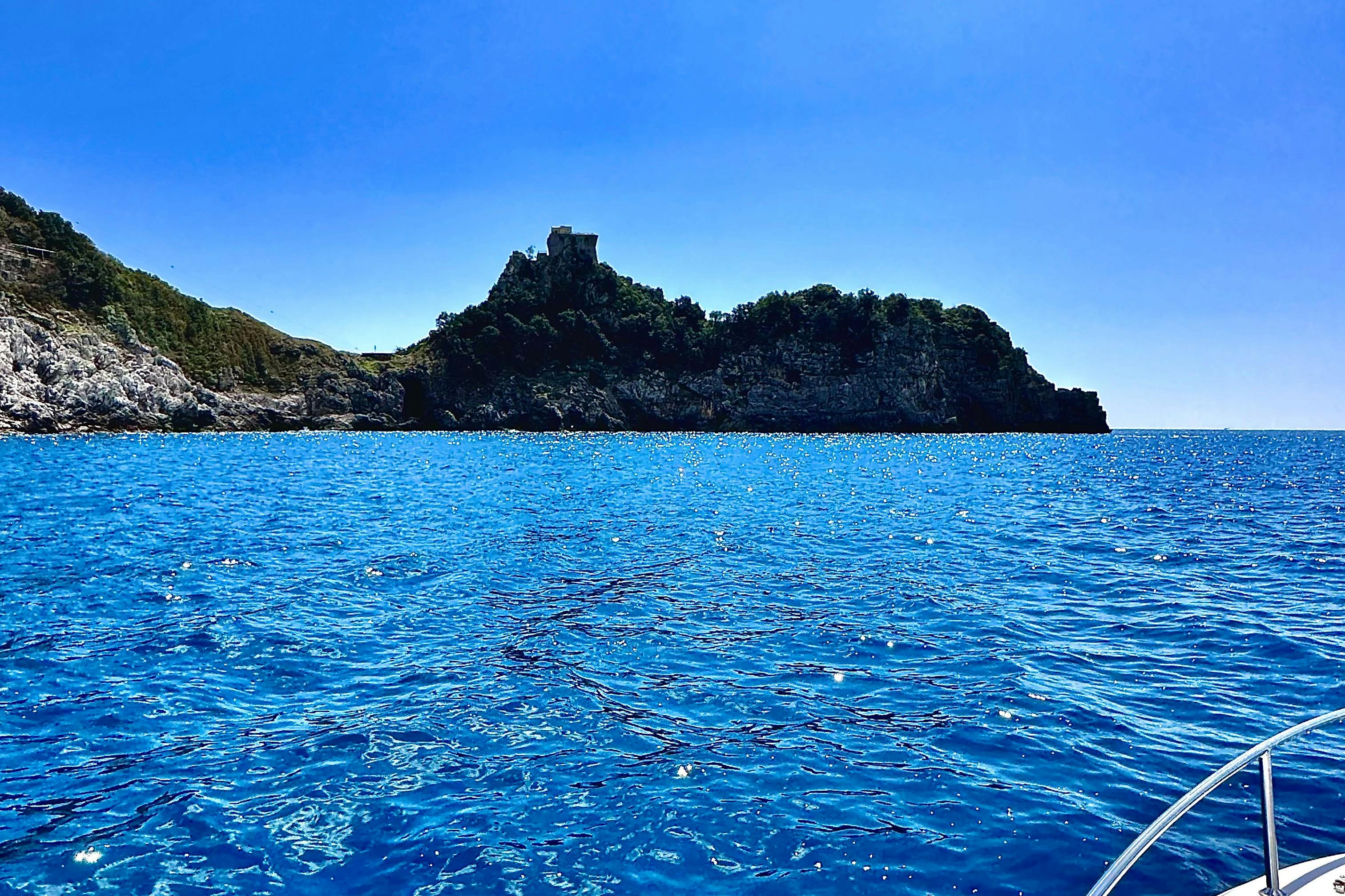 Costiera Amalfitana: Tour in barca per piccoli gruppi da Positano + spuntini e bevande — 5