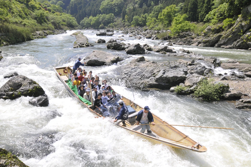 Hozugawa River Boat Ride