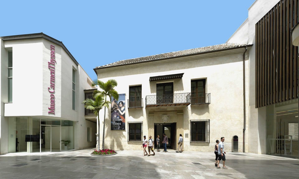 Canadá Vago Religioso Entradas para el Museo Carmen Thyssen Málaga | Tiqets