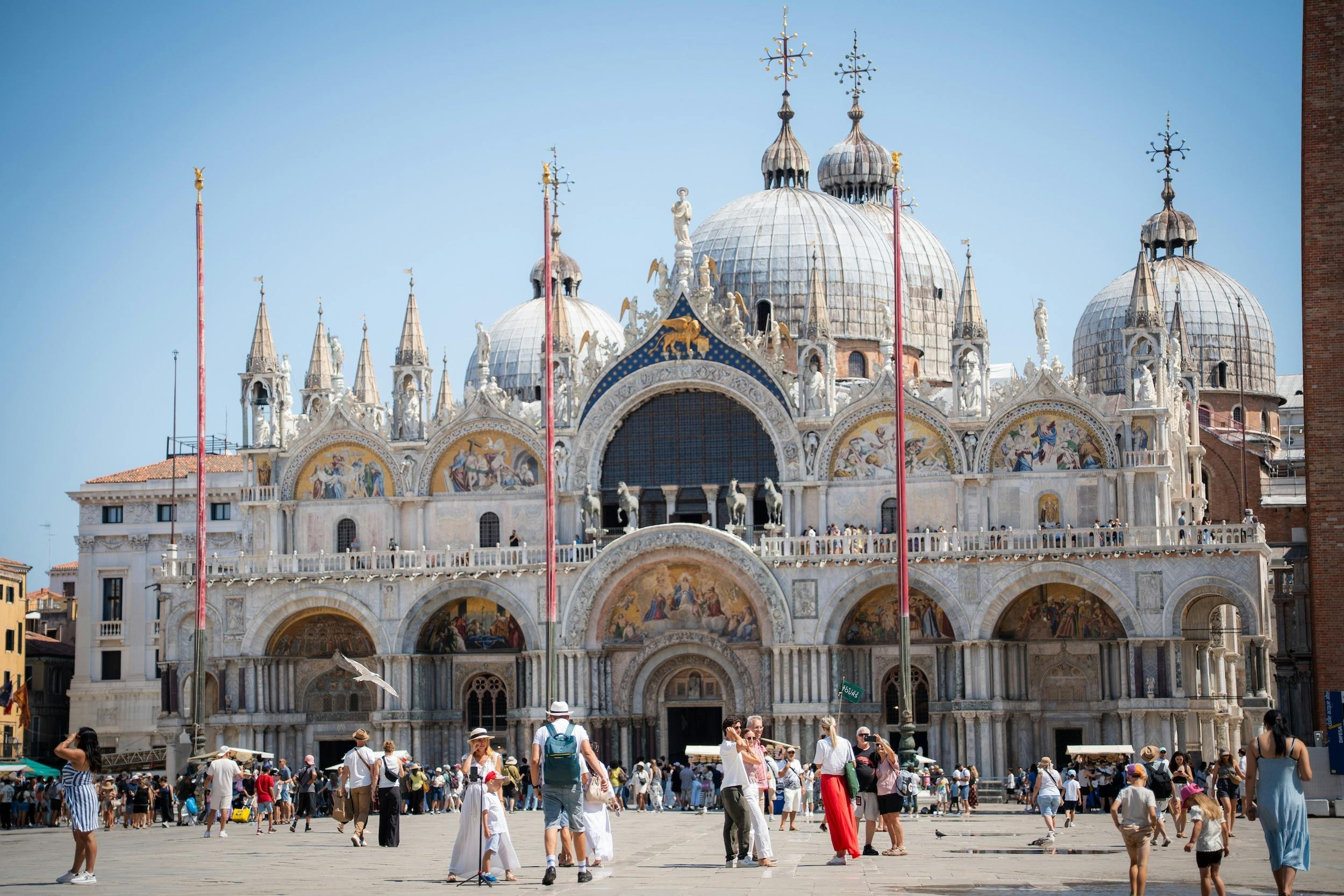 St. Mark's Basilica: Hosted Entry Ticket (Only Cathedral)