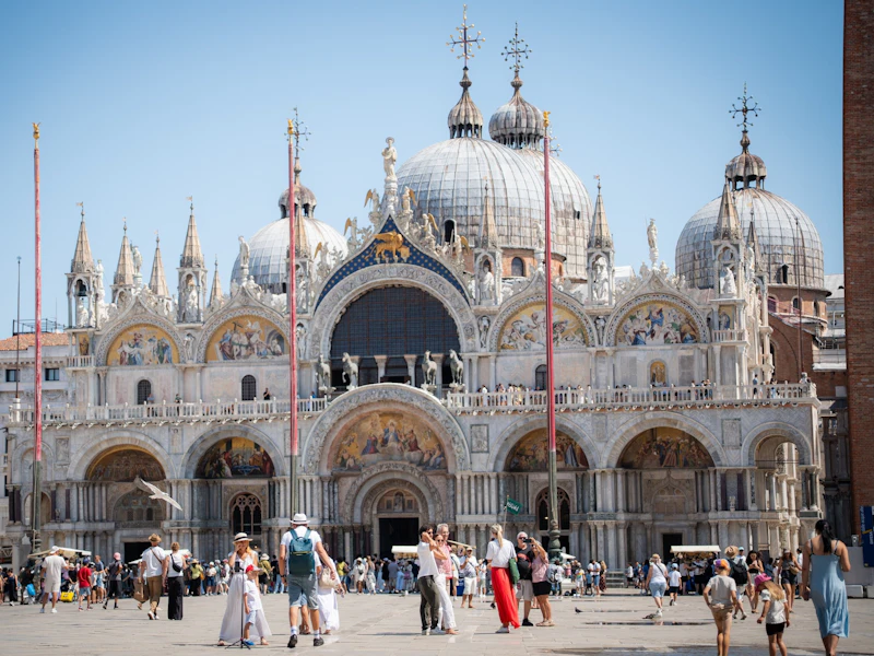 St. Mark's Basilica: Hosted Entry Ticket (Only Cathedral)