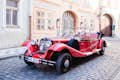 Vintage Car Tour to Karlštejn Castle
