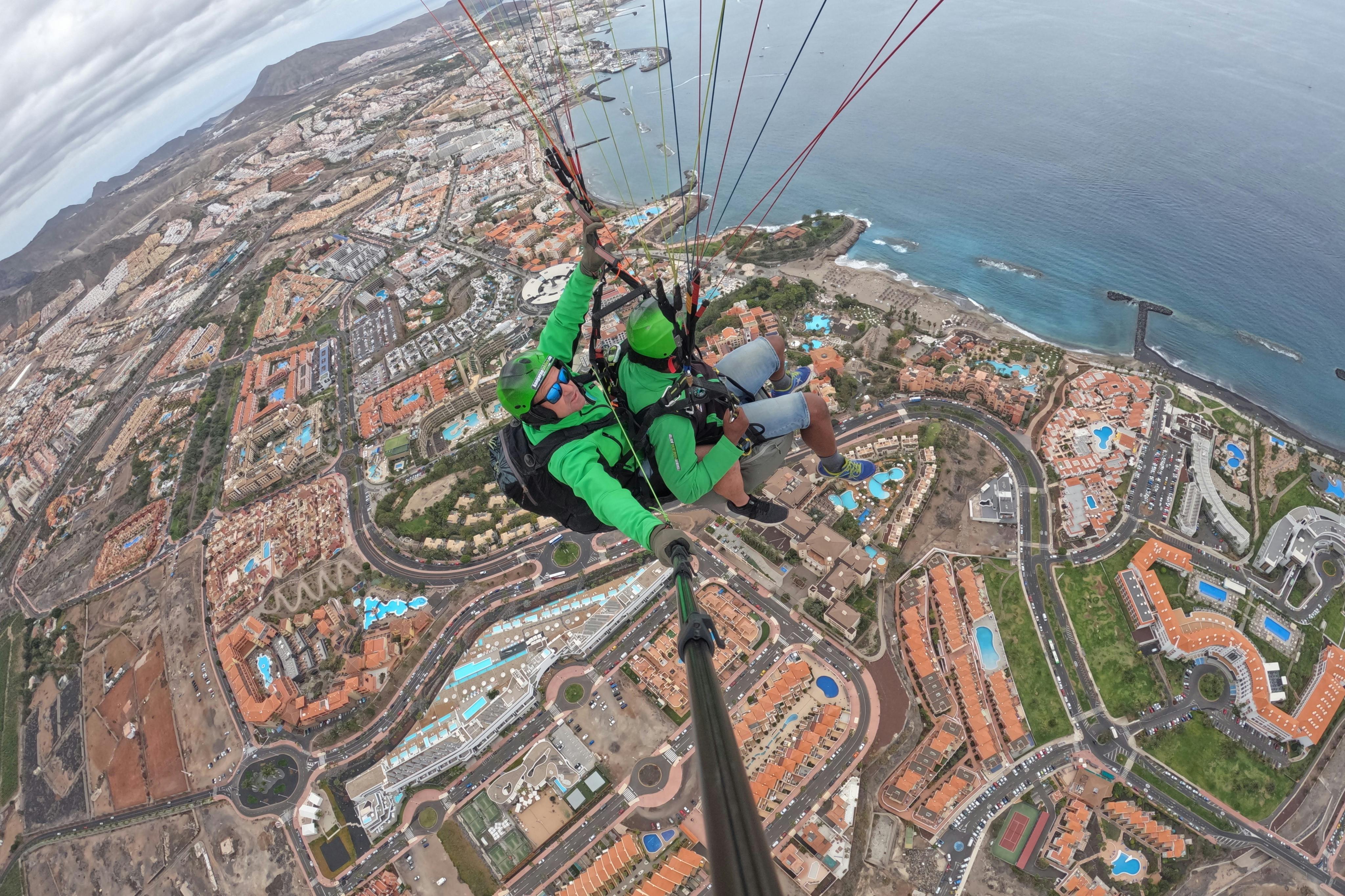 Parapente Tenerife