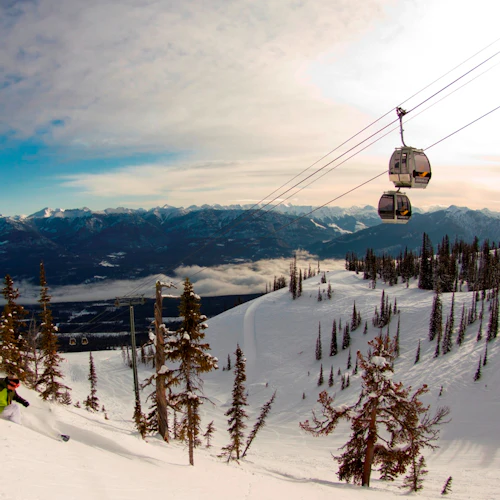 Kicking Horse Mountain Resort: Powder Express Shuttle from Banff + Ski Lift Pass - Photo 9