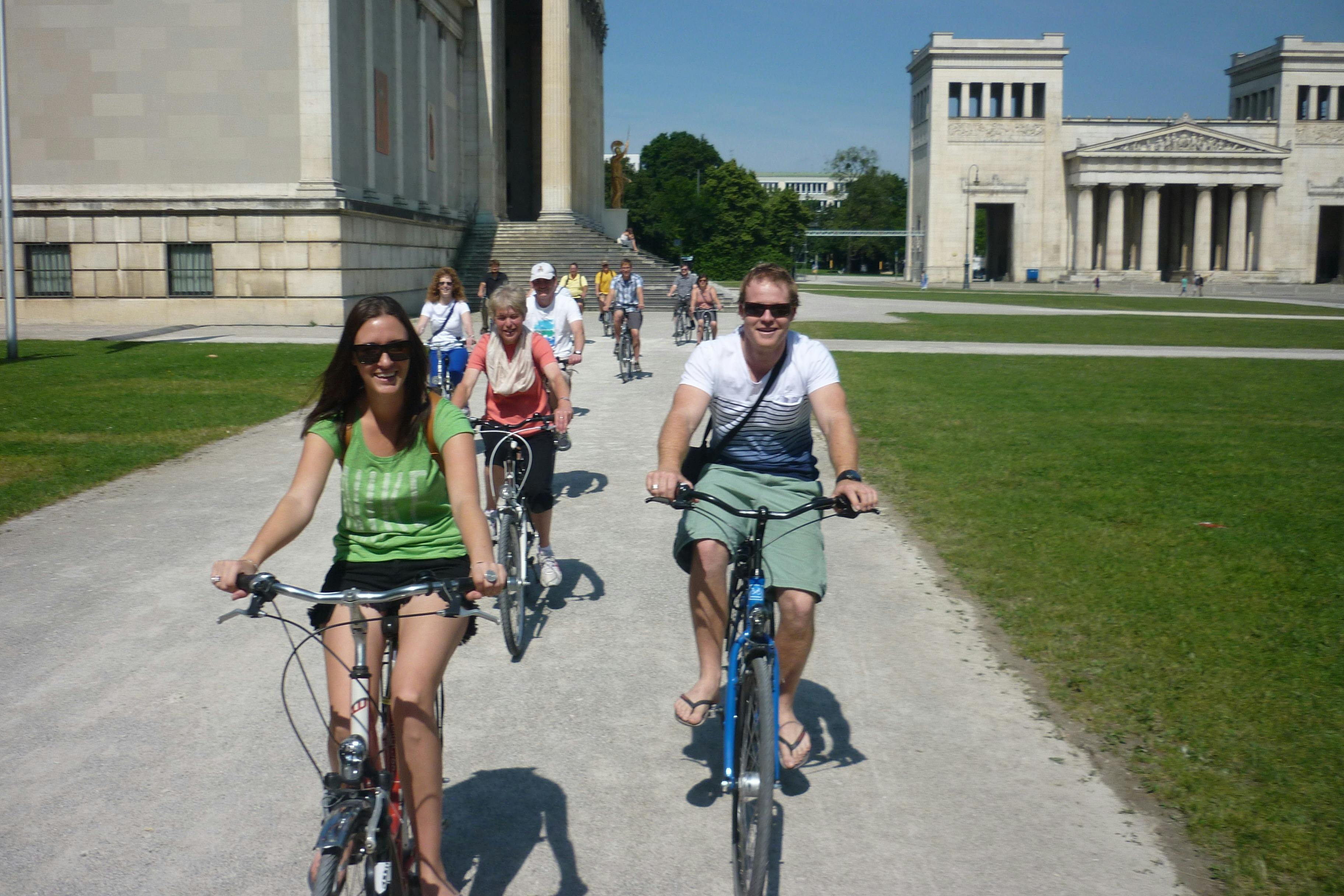 Recorrido en bicicleta por Múnich