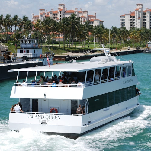 Miami: Island Queen Millionaire's Row Sightseeing Cruise