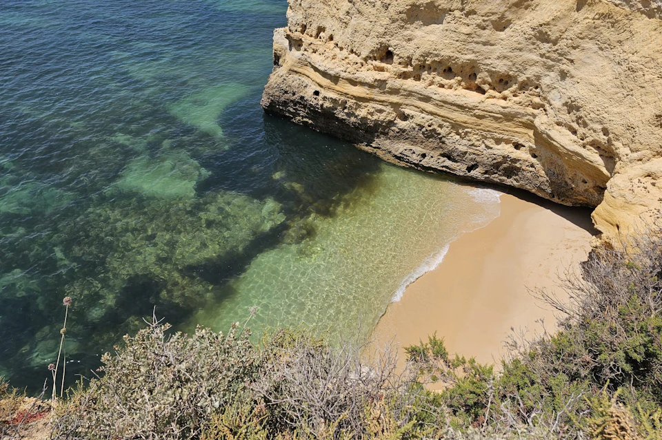 Visit secret caves and beaches like this one on the 7 hanging valleys with Agarve Beauties.