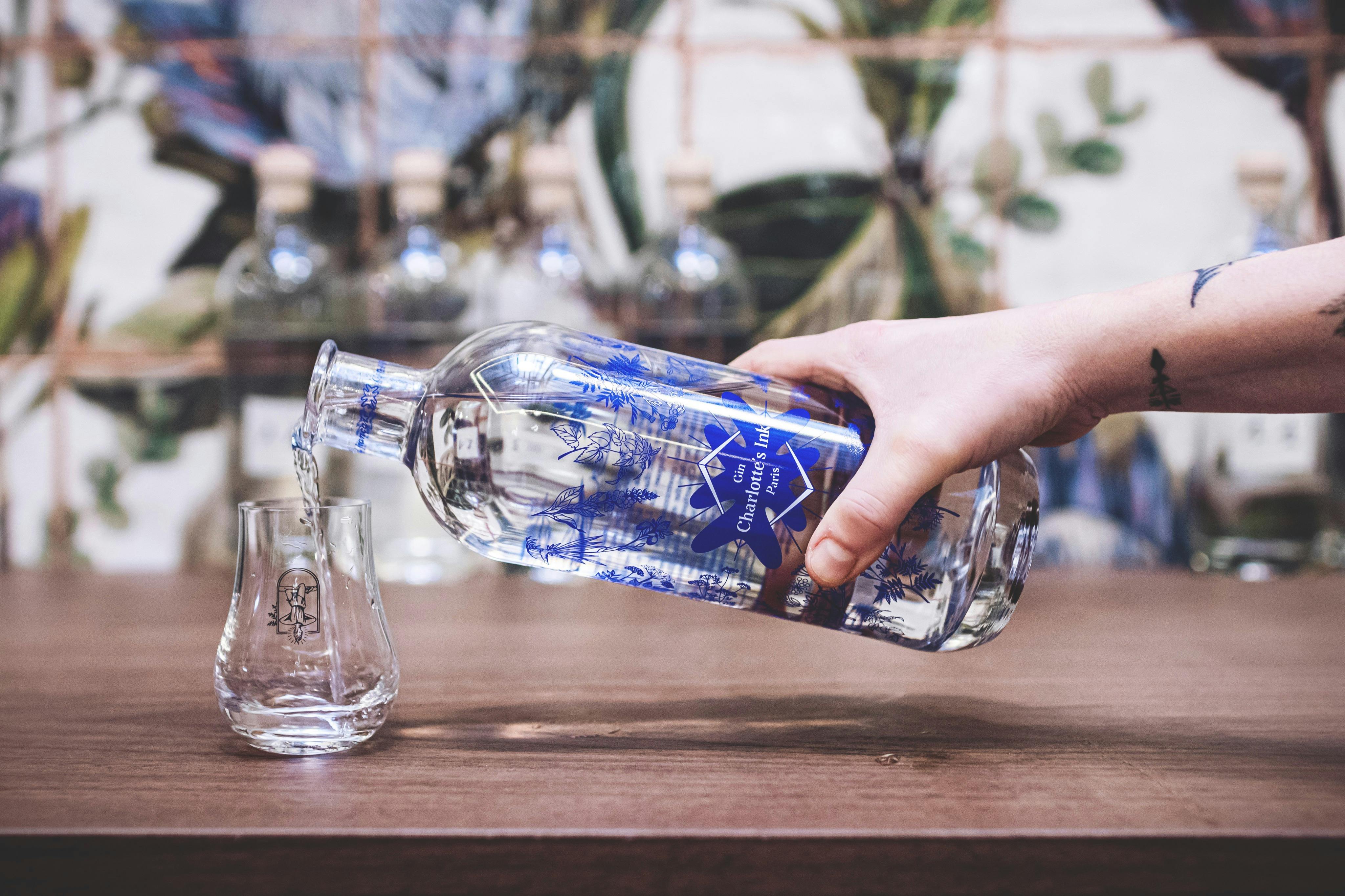 Фирменный джин поставщика