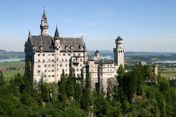 Château de Neuschwanstein : Excursion d'une journée depuis Munich + Transfert aller-retour