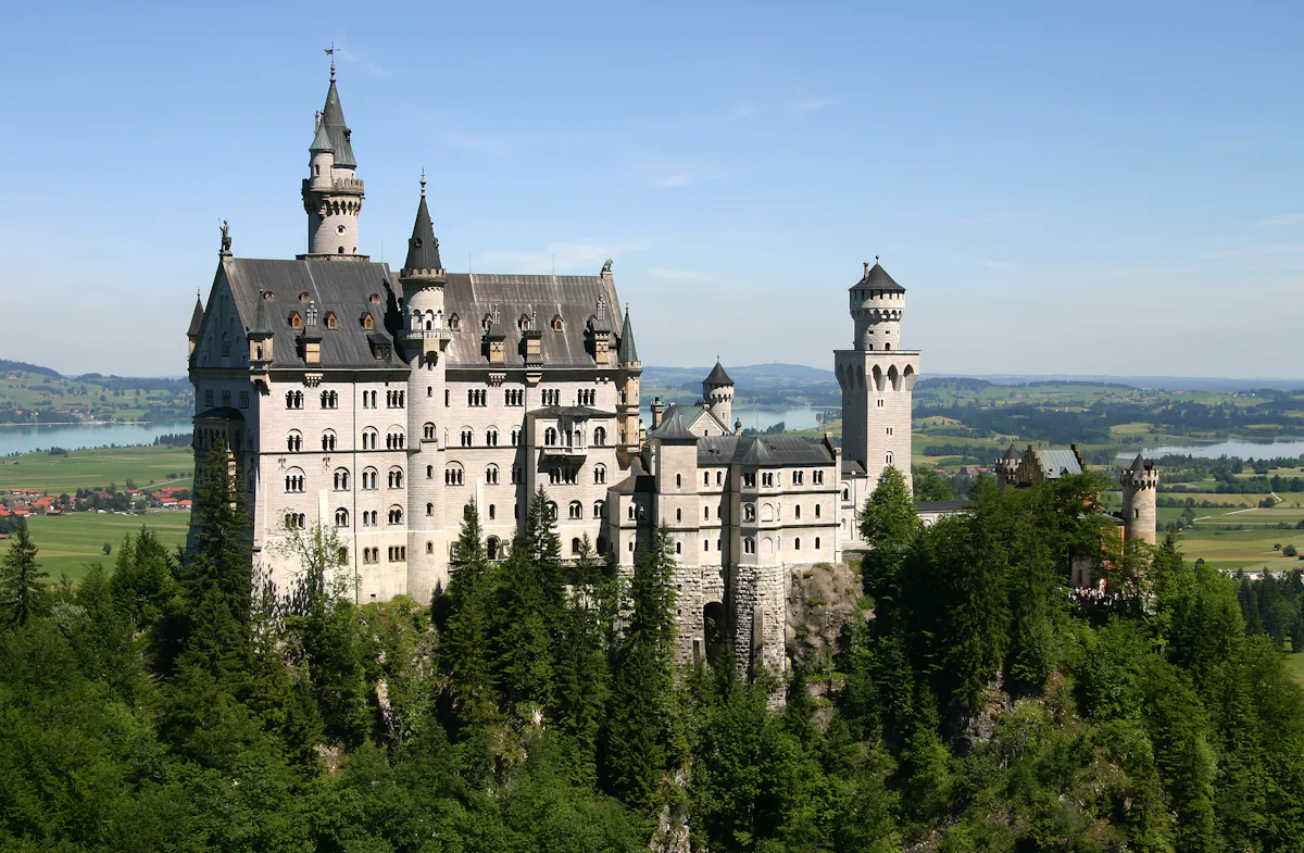 Castillo de Neuschwanstein: Excursión de un día desde Múnich + Transporte de ida y vuelta