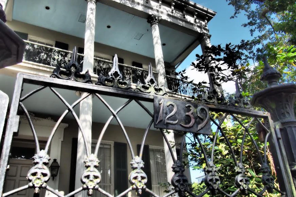 Former home of Author Anne Rice