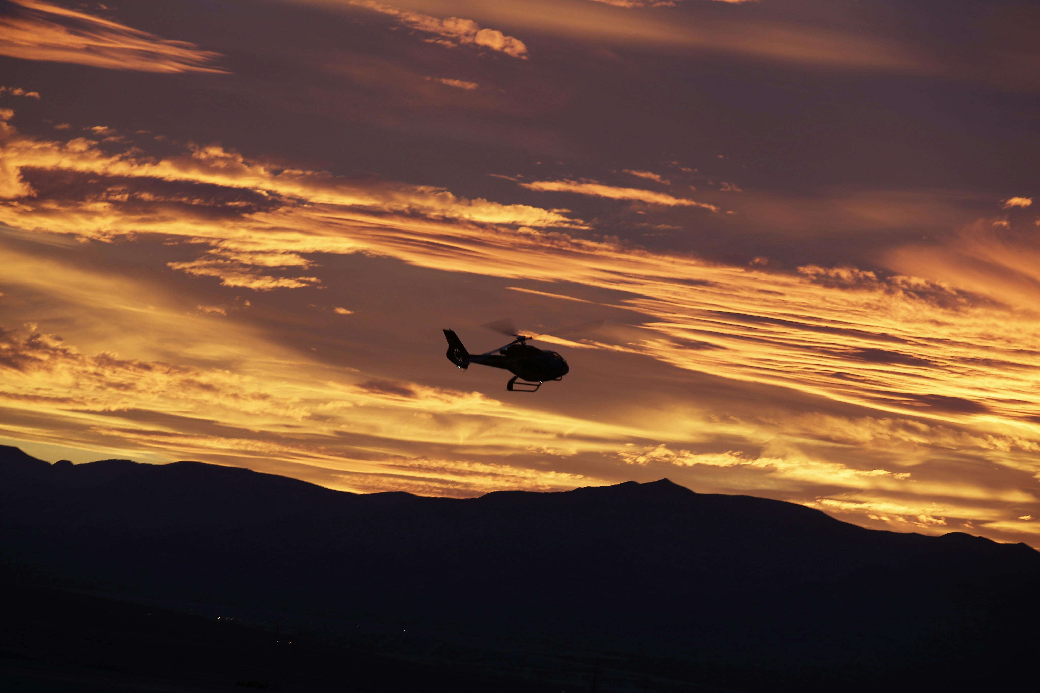 Grand Canyon West Landing with Sunset Departure