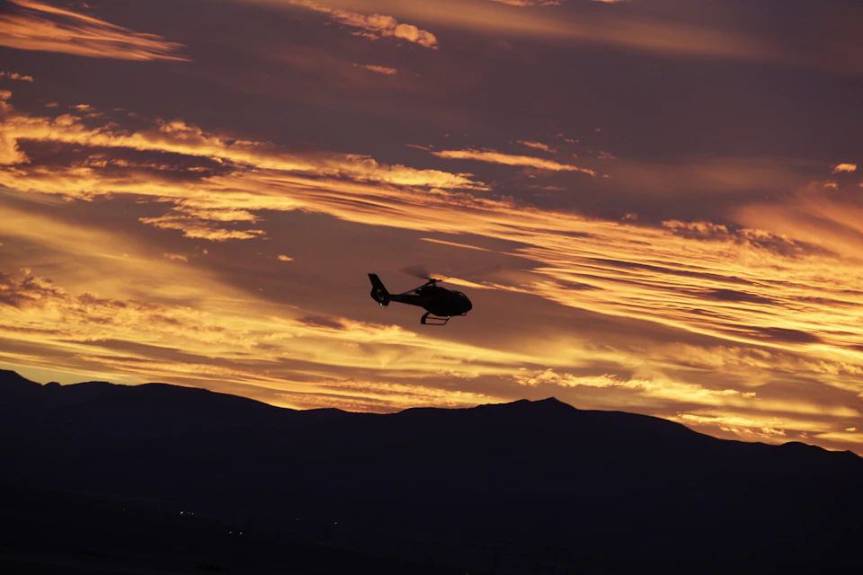 Grand Canyon West Landing with Sunset Departure