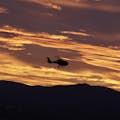 Высадка в Западном Гранд-Каньоне с вылетом на закате