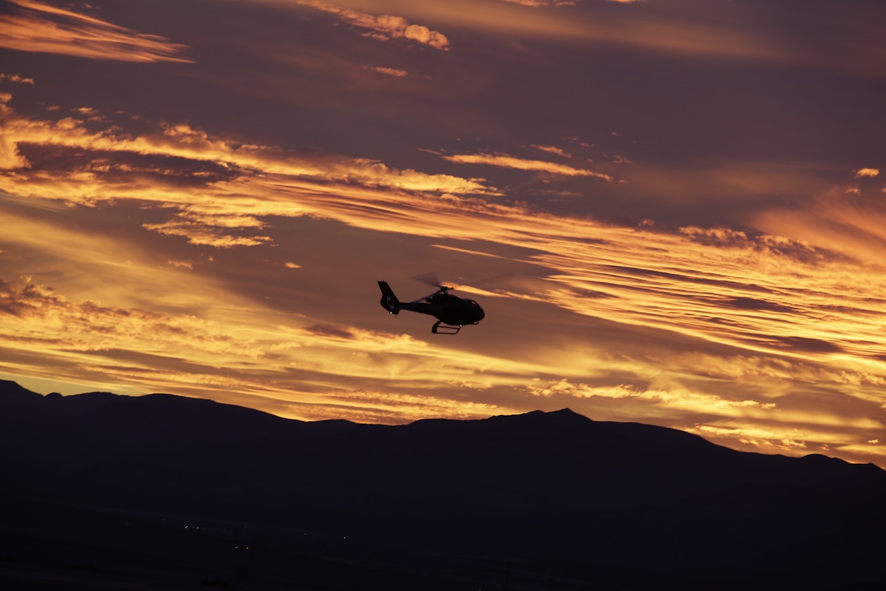 Atterraggio in elicottero nel Grand Canyon da Las Vegas + ritorno opzionale al tramonto - Alloggi in Las Vegas, Nevada