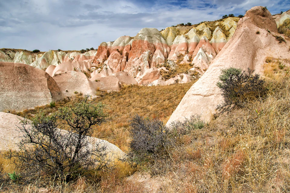 Fairy chimneys