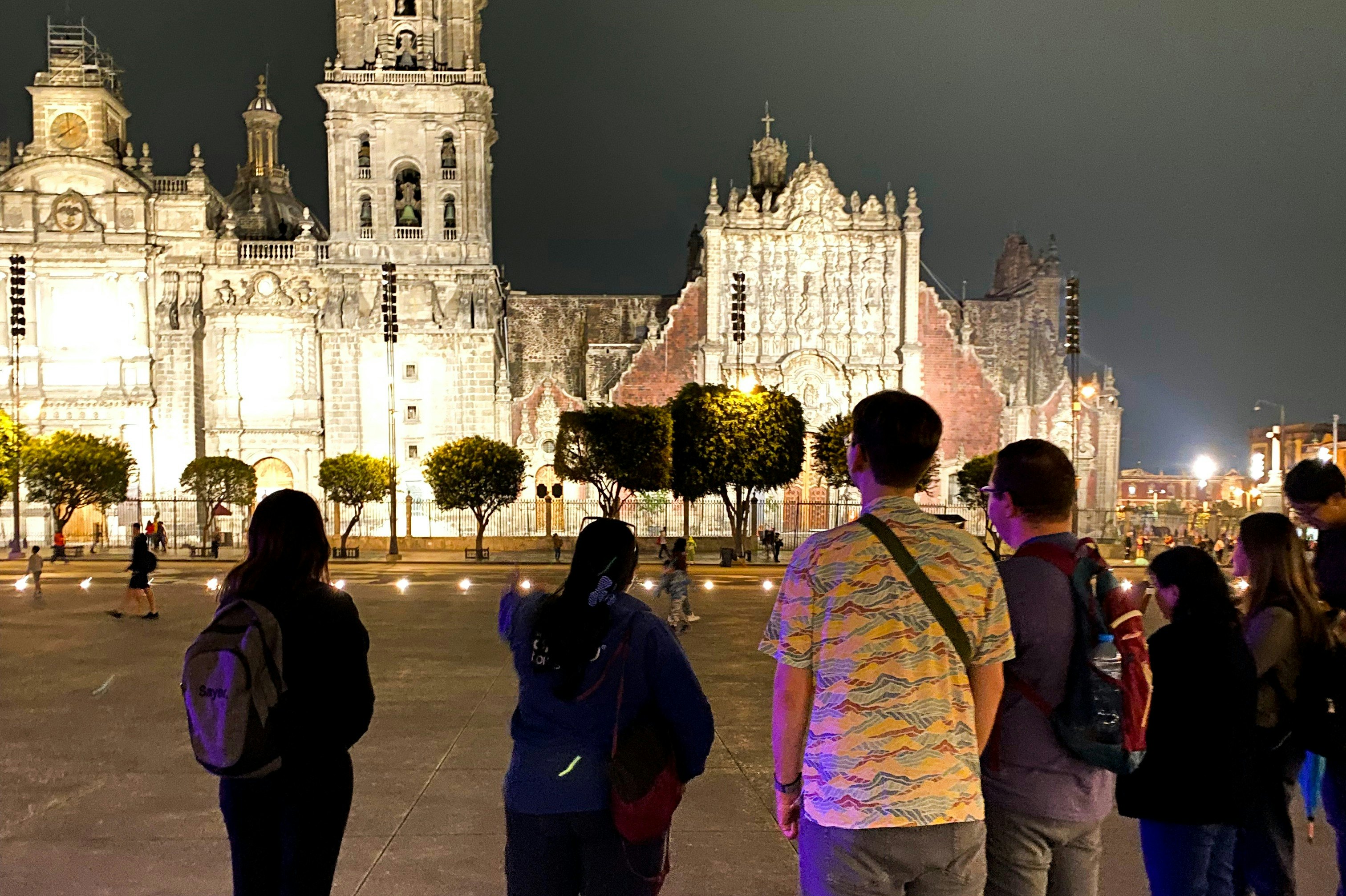 Ciudad de México: Visita Nocturna con Acceso Opcional a la Torre Latinoamericana