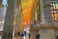 Das Innere der Sagrada Familia