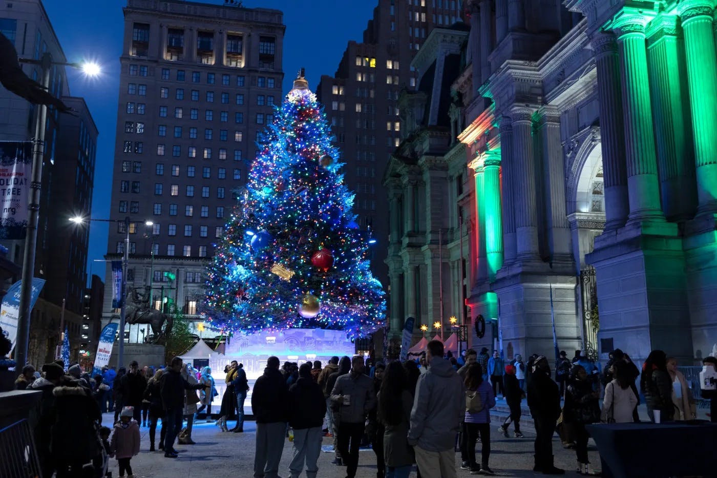 Philadelphia: Holiday Lights Bus Tour - Photo 2