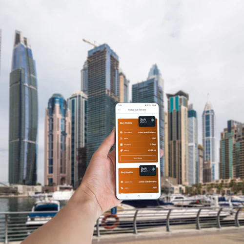 Middle East & North Africa: Regional eSIM by Airalo - Photo 6