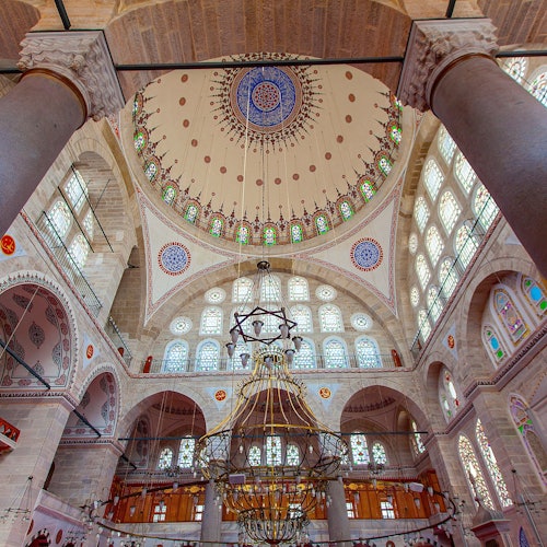 Estambul Tour por Europa y Asia: Torre de la Doncella + Mezquita del Sultán Mihrimah