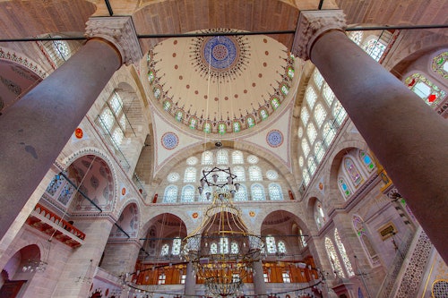 イスタンブール・ヨーロッパ＆アジアツアー：乙女の塔＋ミフリマ・スルタン・モスク(即日発券)